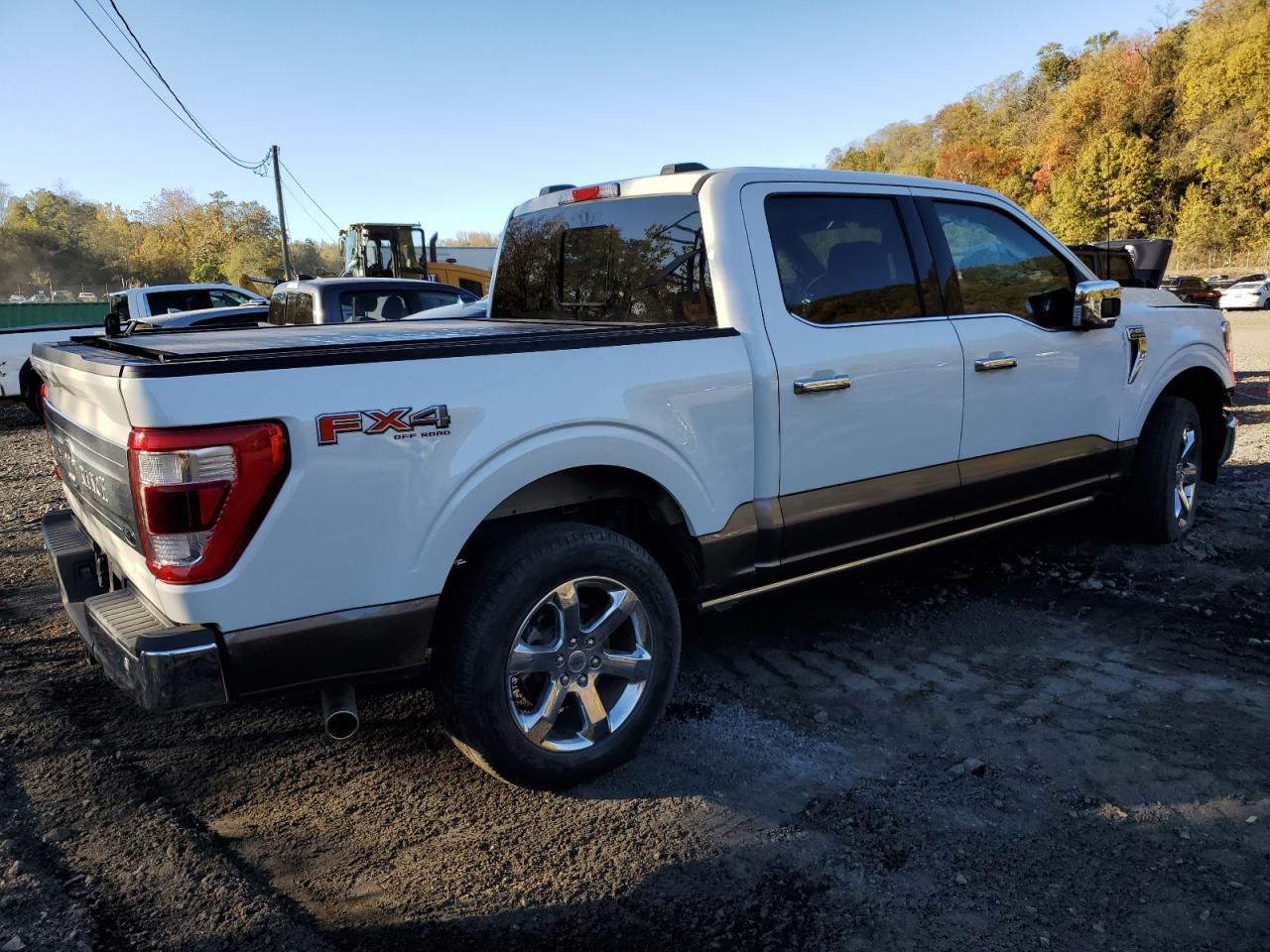 2023 FORD F150 SUPERCREW VIN:1FTFW1E53PFC00591