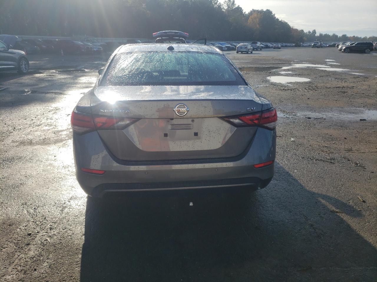 2022 NISSAN SENTRA SV VIN:3N1AB8CV1NY299289