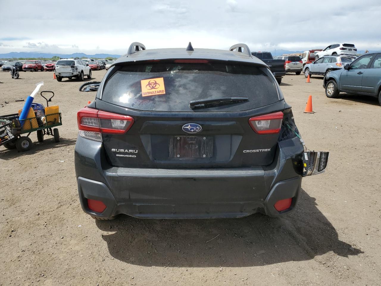 2023 SUBARU CROSSTREK PREMIUM VIN:JF2GTAPC1P8208204