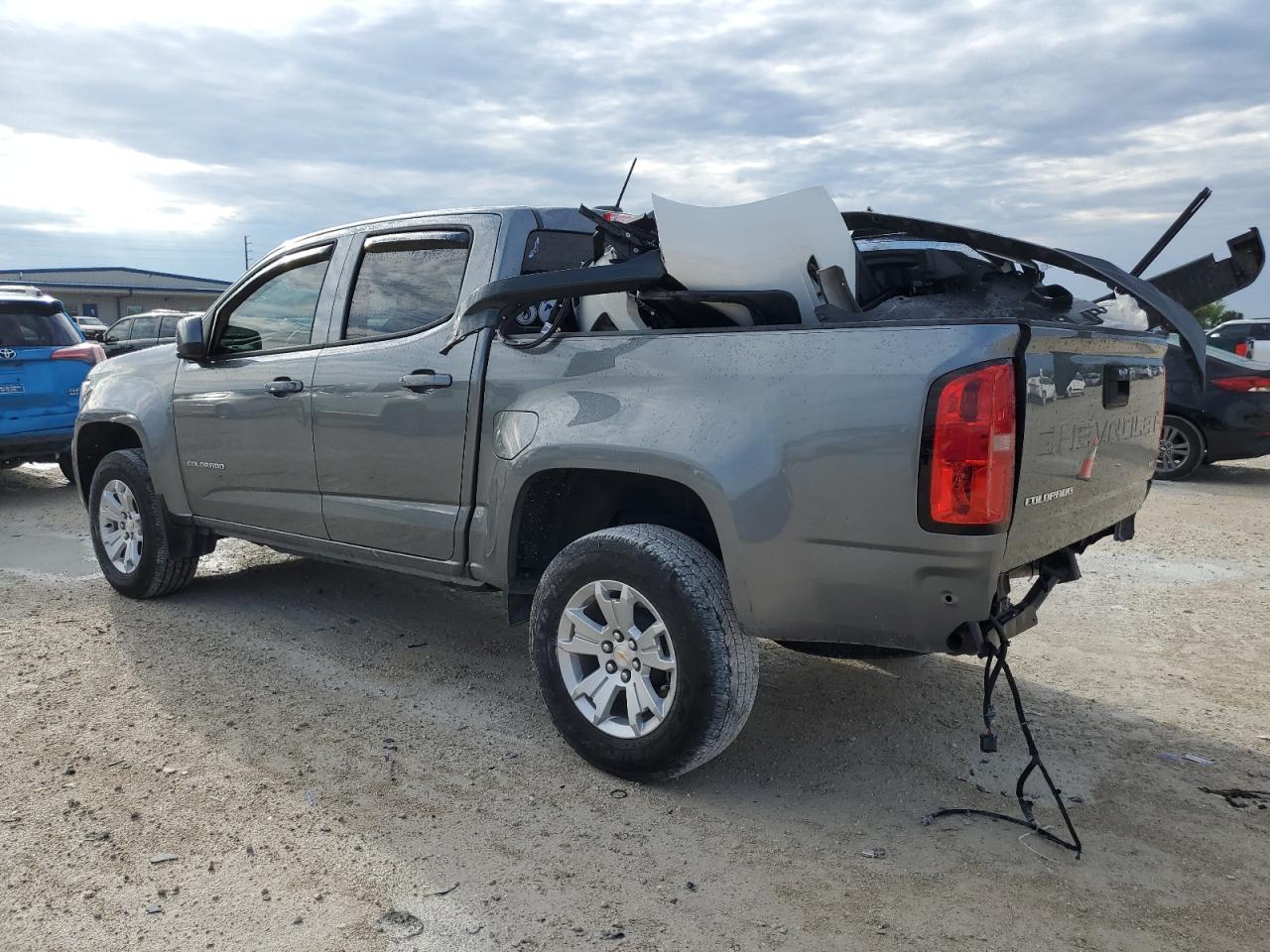 2022 CHEVROLET COLORADO LT VIN:1GCGSCEN0N1319012