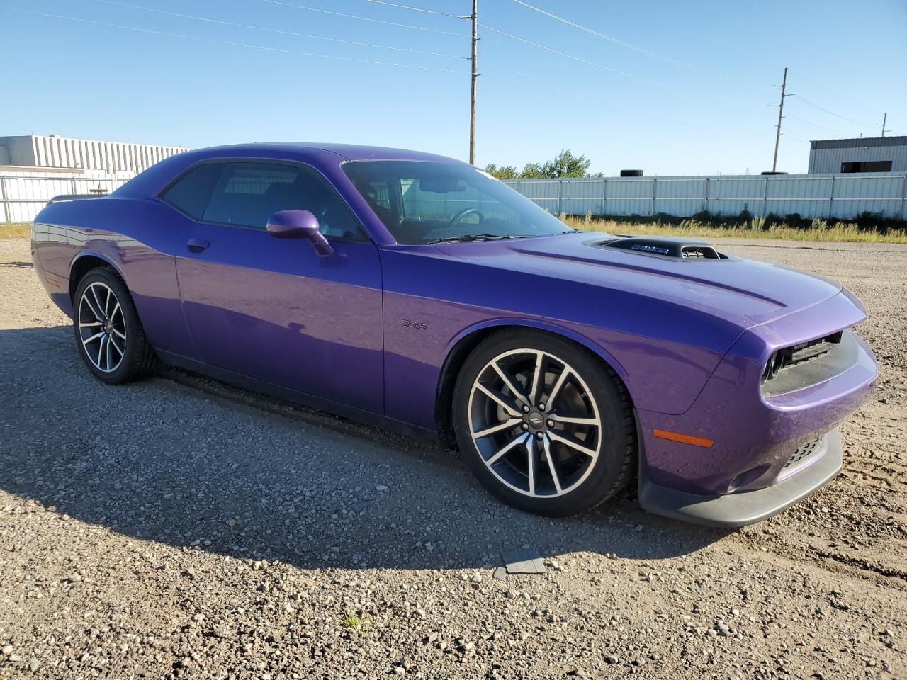 2023 DODGE CHALLENGER R/T VIN:2C3CDZBT7PH605673