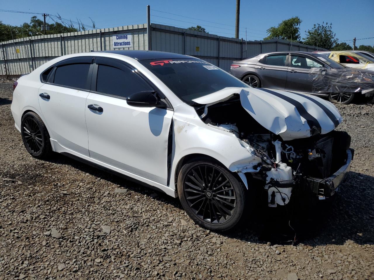 2023 KIA FORTE GT LINE VIN:3KPF54AD4PE535127