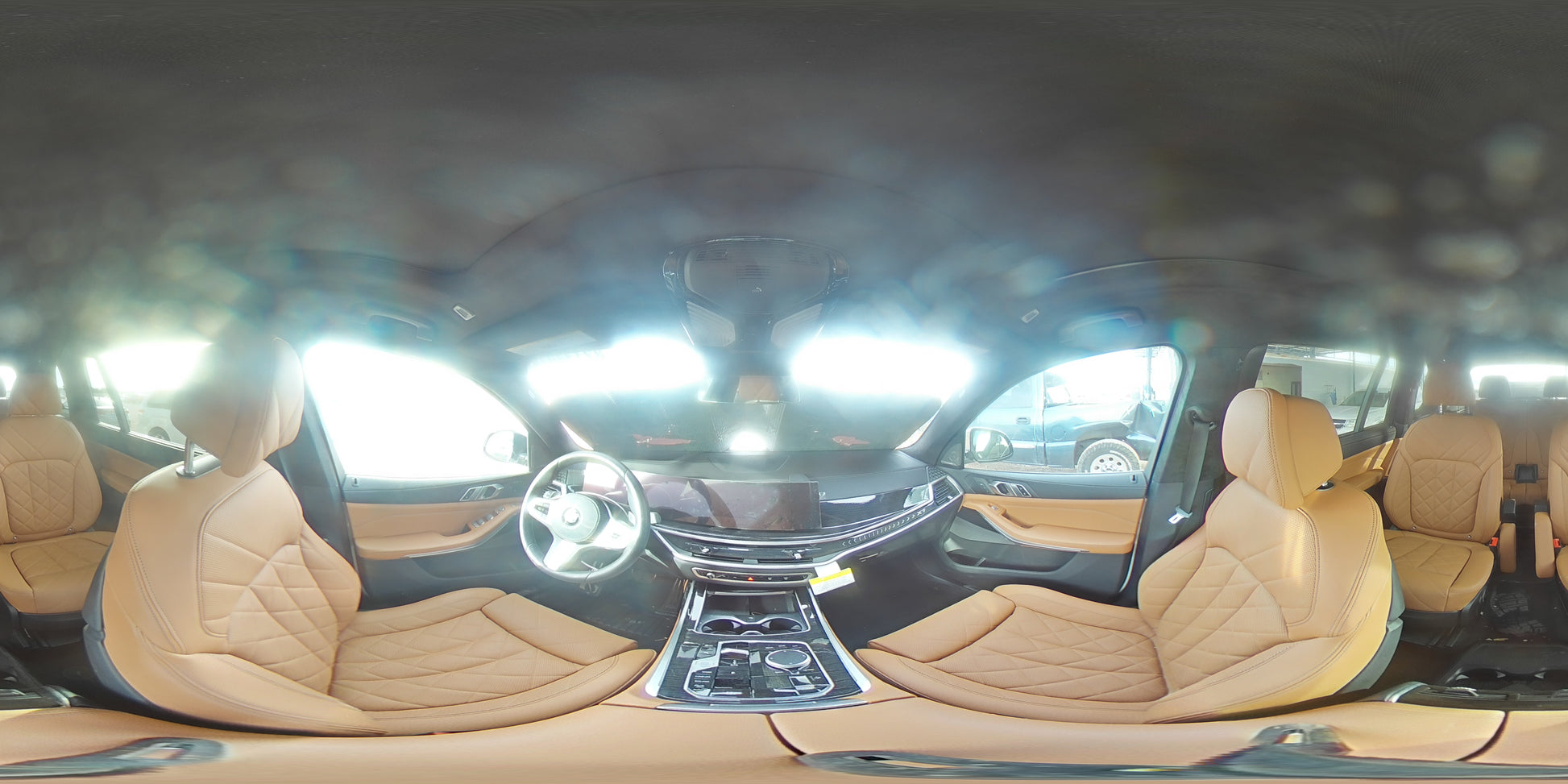 2023 BMW X7 XDRIVE40I VIN:5UX23EM08P9R66849