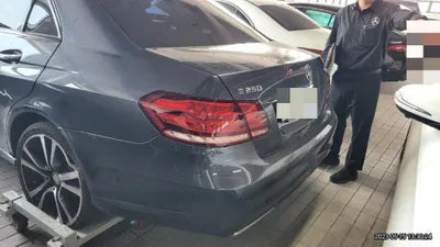 2015 Mercedes-Benz E 220 VIN: