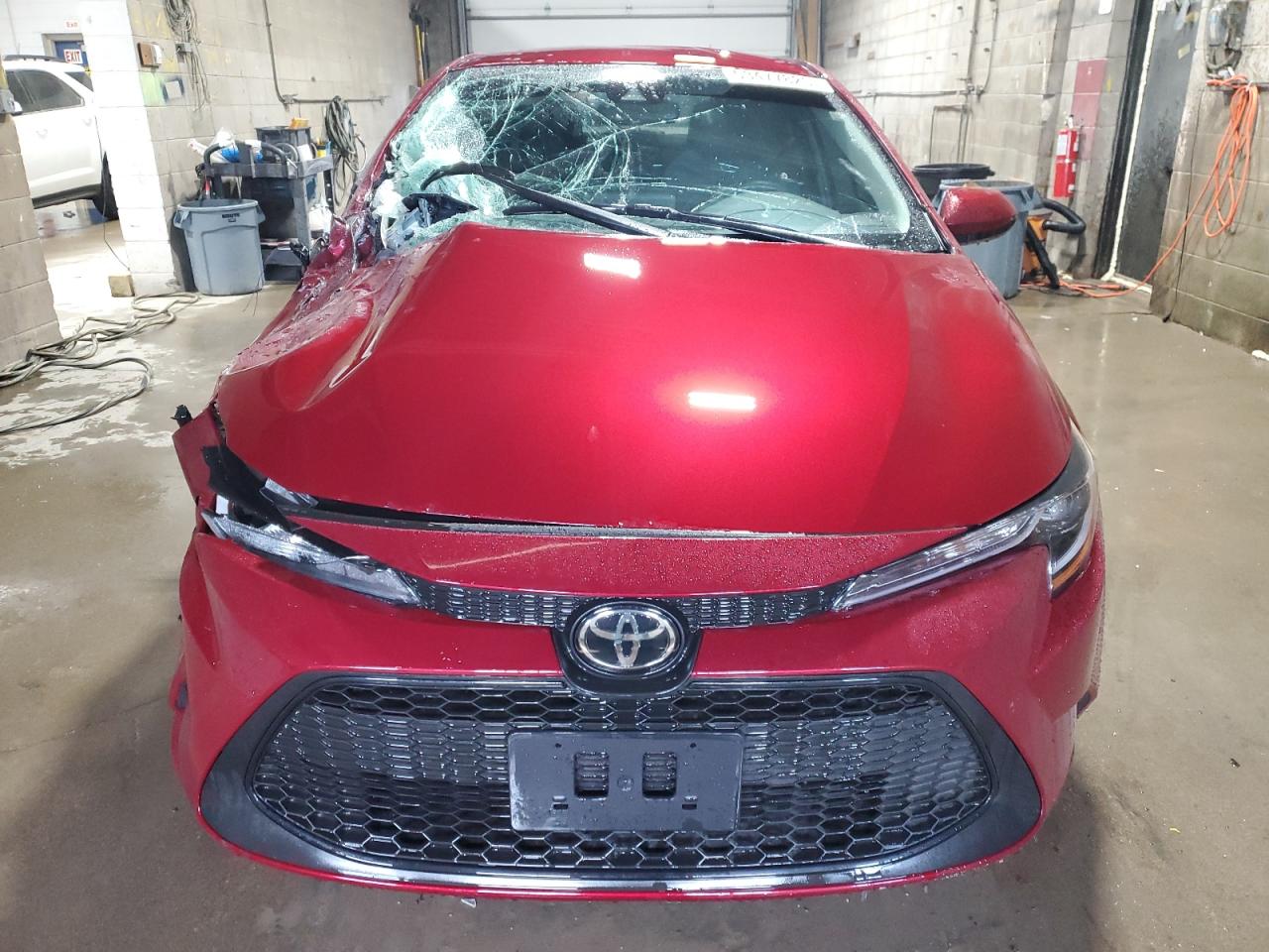 2022 TOYOTA COROLLA LE VIN:5YFEPMAE5NP314128