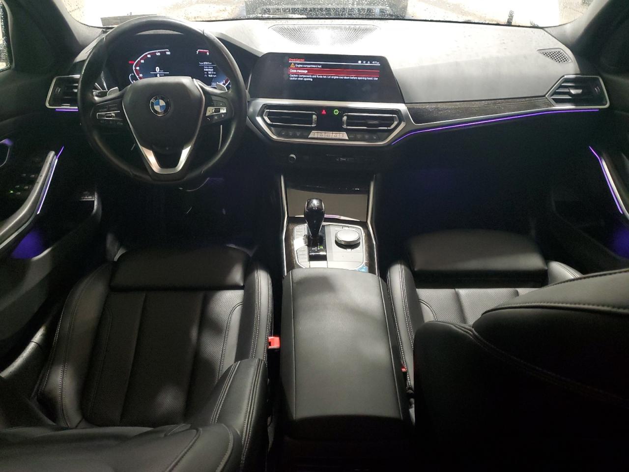 2022 BMW 330XI  VIN:3MW5R7J00N8C32580