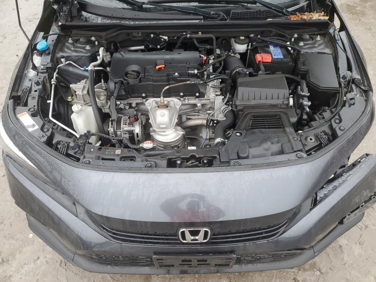 2022 HONDA CIVIC SPORT VIN:2HGFE2F53NH574784