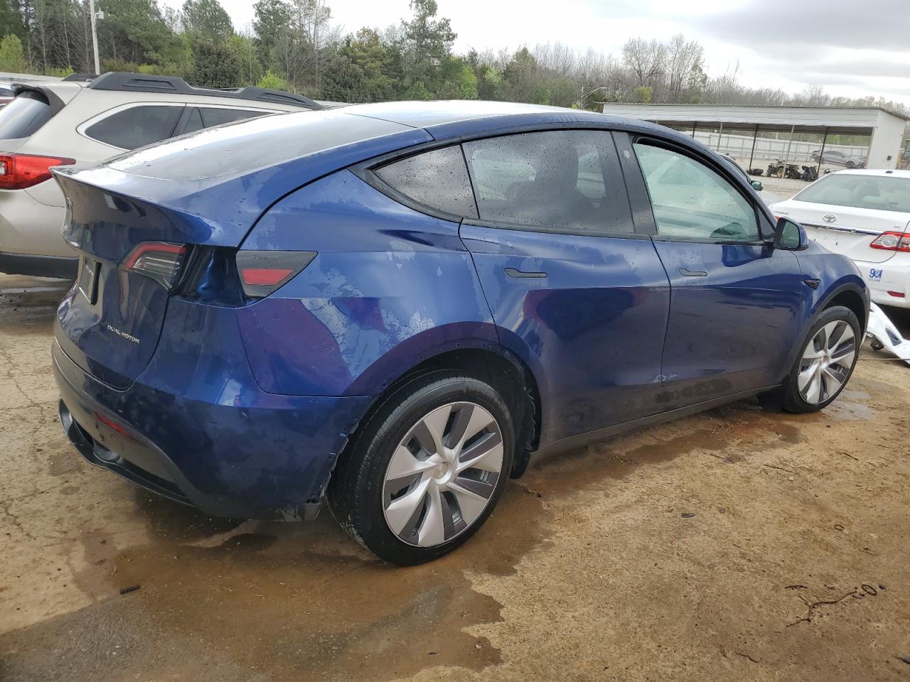 2022 TESLA MODEL Y  VIN:7SAYGDEE4NA005205