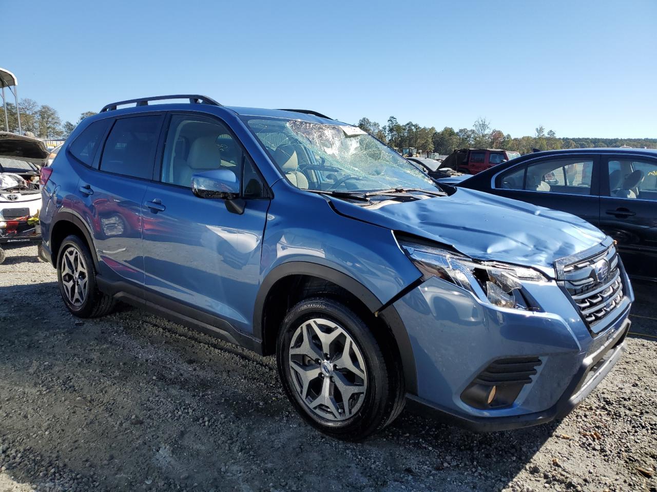 2023 SUBARU FORESTER PREMIUM VIN:JF2SKADC2PH515057