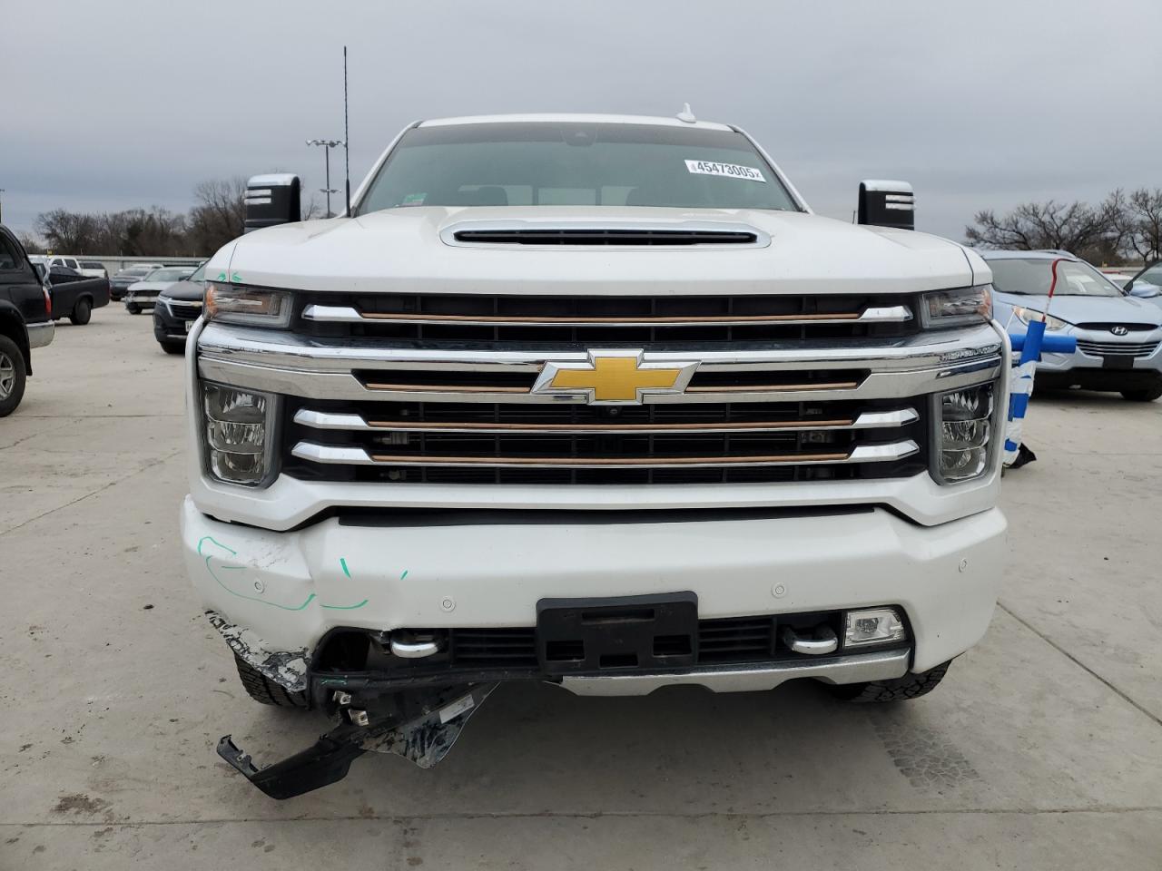 2022 CHEVROLET SILVERADO K2500 HIGH COUNTRY VIN:1GC4YREY4NF363242