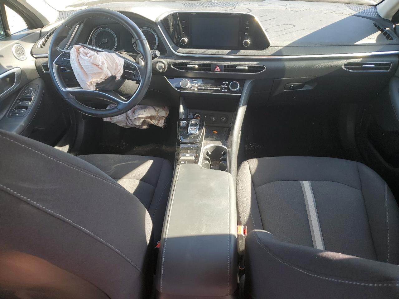 2022 HYUNDAI SONATA HYBRID VIN:KMHL34JJ1NA047943
