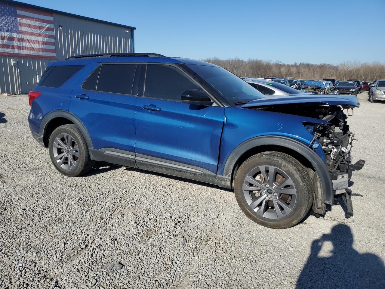 2022 FORD EXPLORER XLT VIN:1FMSK8DHXNGB81345