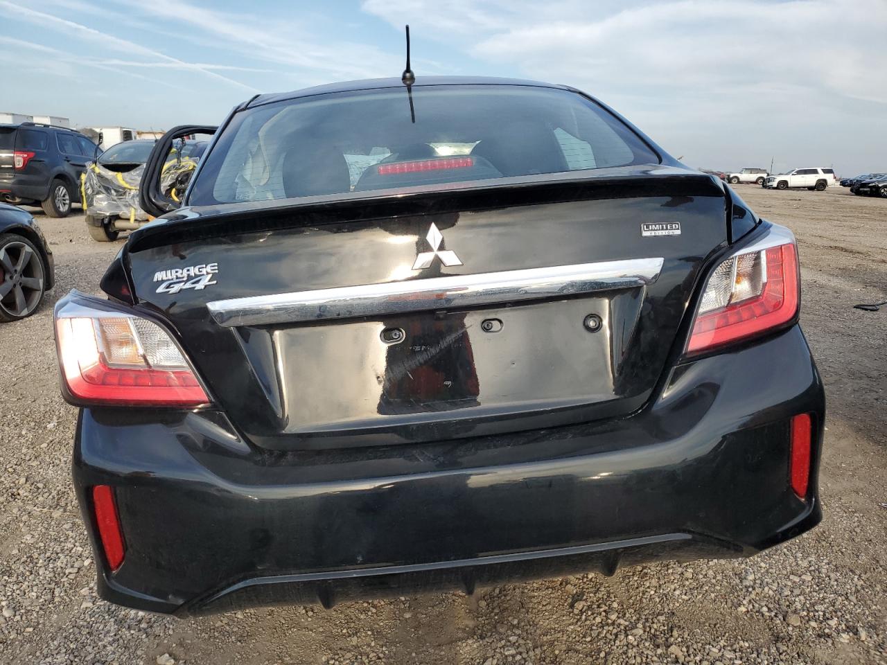 2022 MITSUBISHI MIRAGE G4 ES VIN:ML32FUFJ6NHF02394