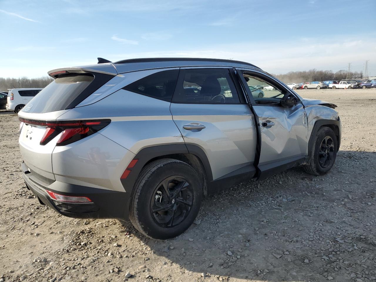 2024 HYUNDAI TUCSON SEL VIN:KM8JB3DE9RU291234