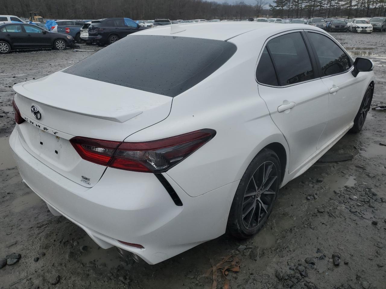 2022 TOYOTA CAMRY SE VIN:4T1G11BK9NU070575