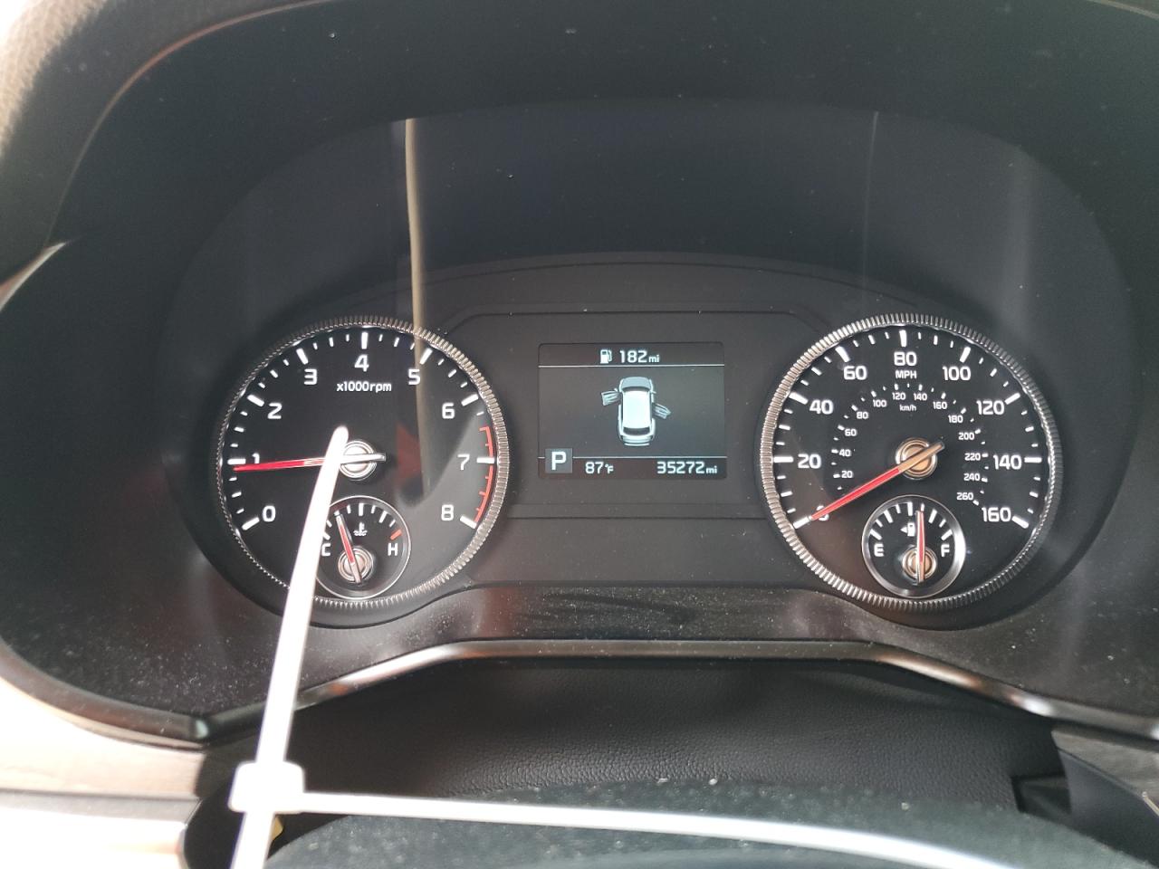 2022 KIA TELLURIDE EX VIN:5XYP3DHC7NG282036