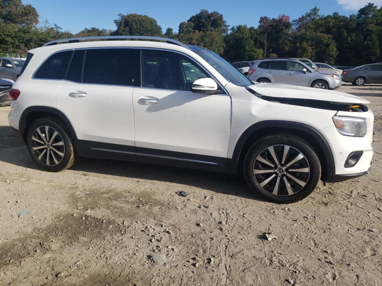 2023 MERCEDES-BENZ GLB 250 4MATIC VIN:W1N4M4HB4PW324653