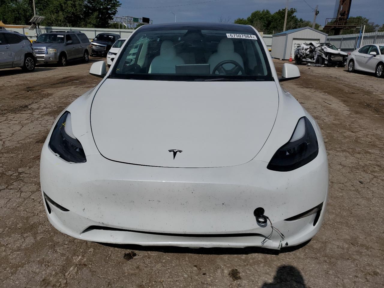 2023 TESLA MODEL Y  VIN:7SAYGAEE6PF795434