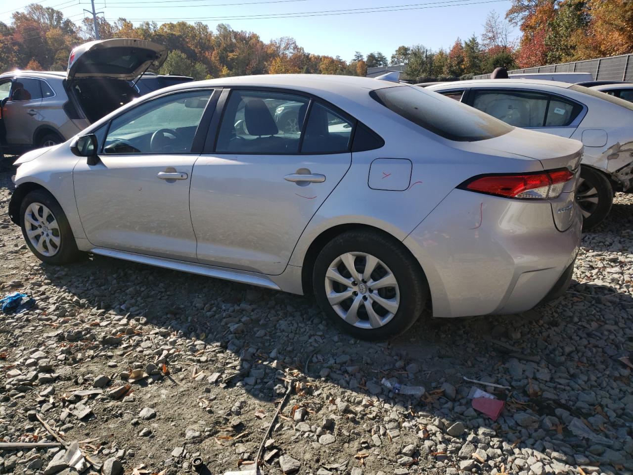 2023 TOYOTA COROLLA LE VIN:5YFB4MDE9PP039082
