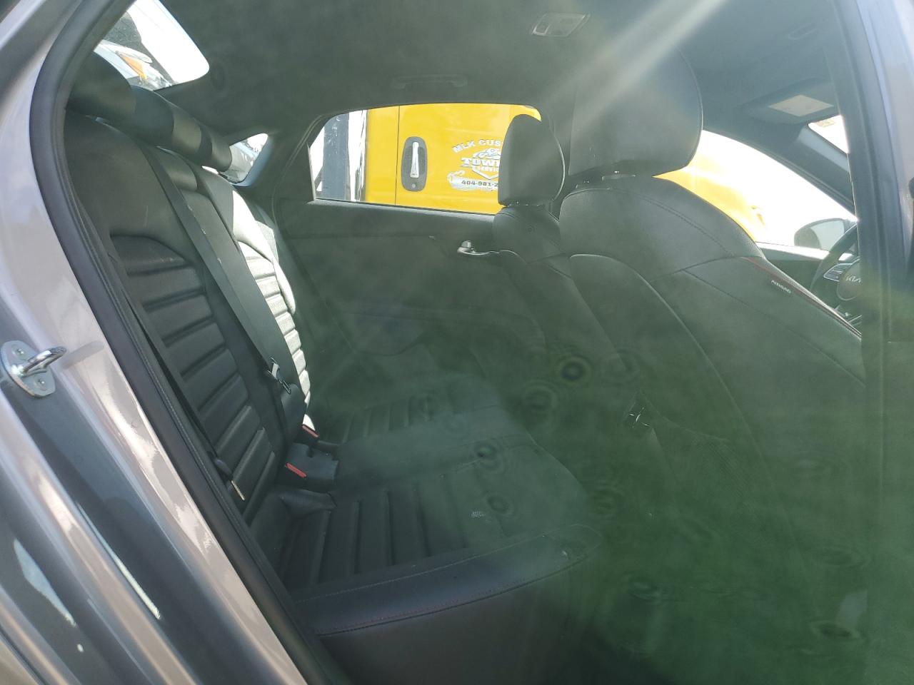2022 KIA FORTE GT VIN:3KPF44ACXNE487415