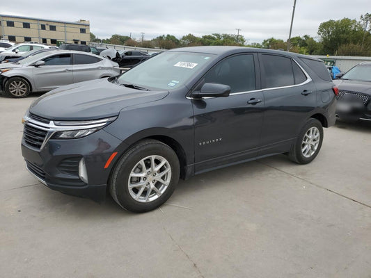 2022 CHEVROLET EQUINOX LT VIN:3GNAXKEV6NS182584