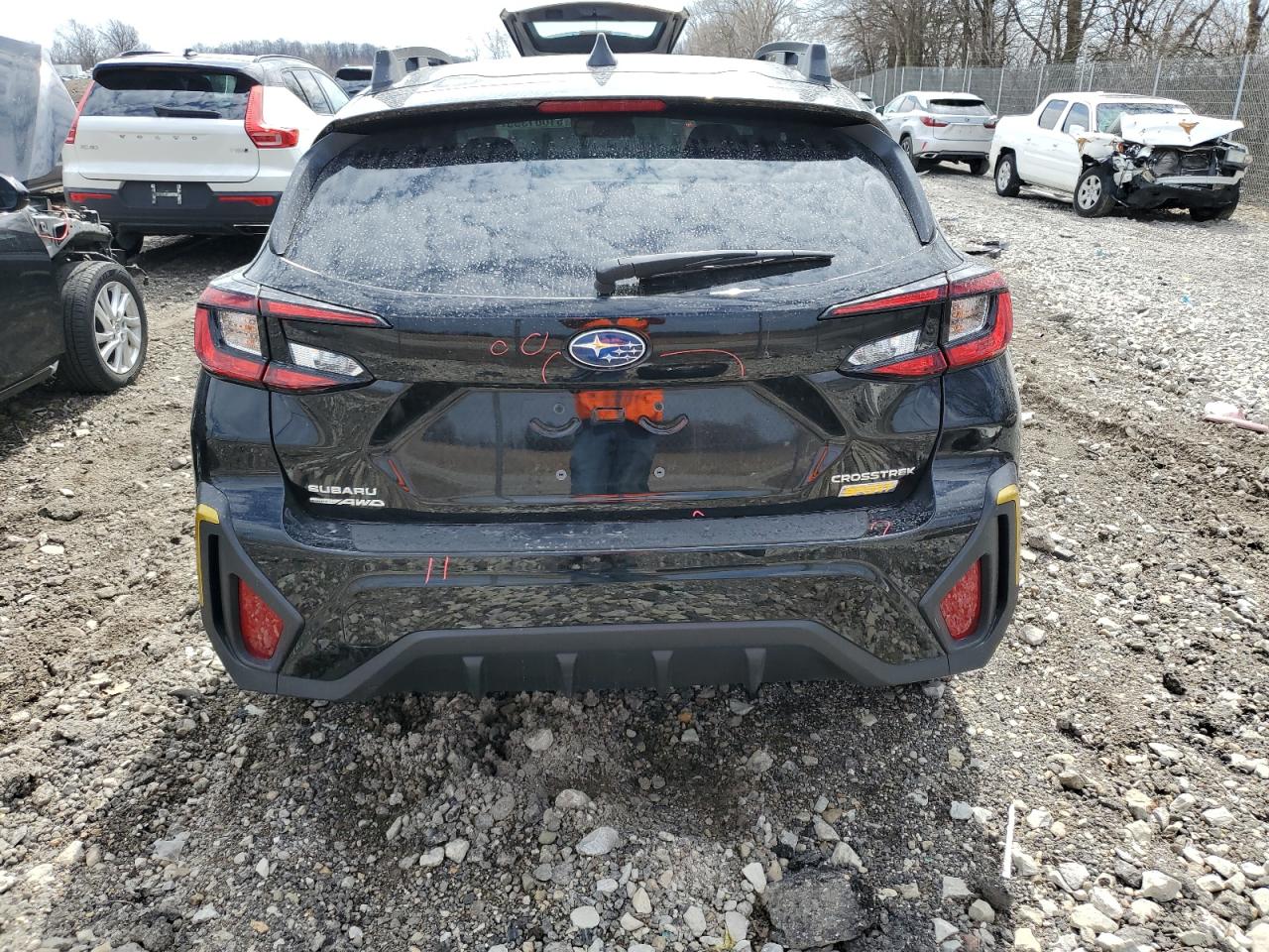 2024 SUBARU CROSSTREK SPORT VIN:4S4GUHF60R3837335