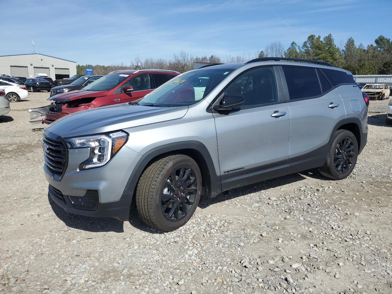 2024 GMC TERRAIN SLE VIN:3GKALMEGXRL378940