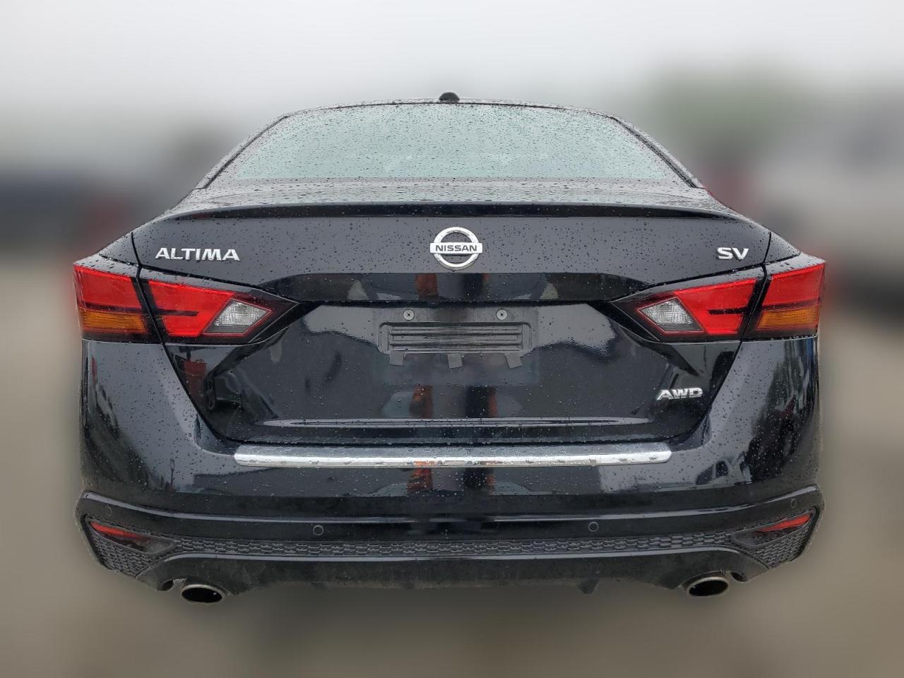 2022 NISSAN ALTIMA SV VIN:1N4BL4DW9NN374225