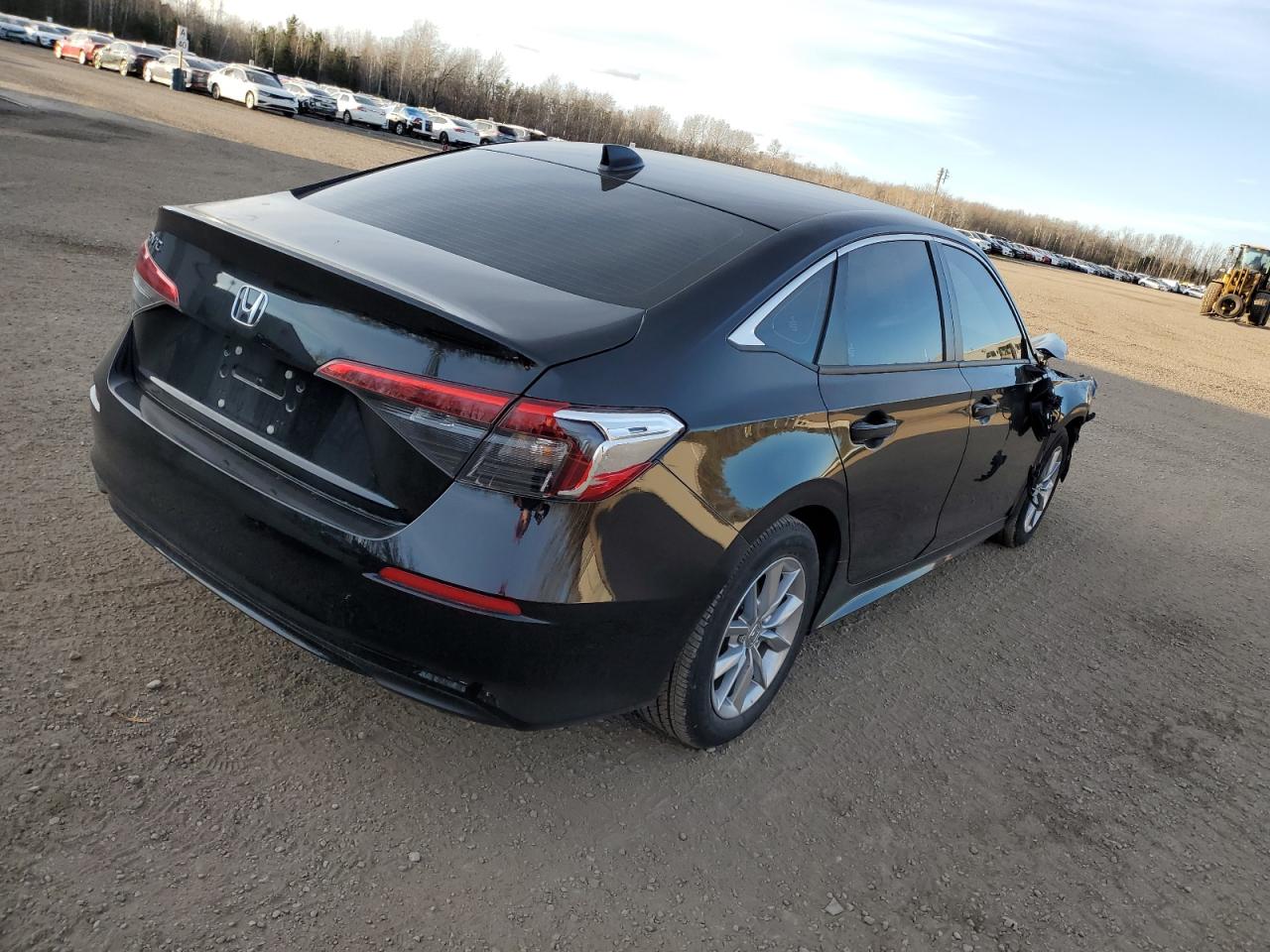 2022 HONDA CIVIC EX VIN:2HGFE2F32NH124798