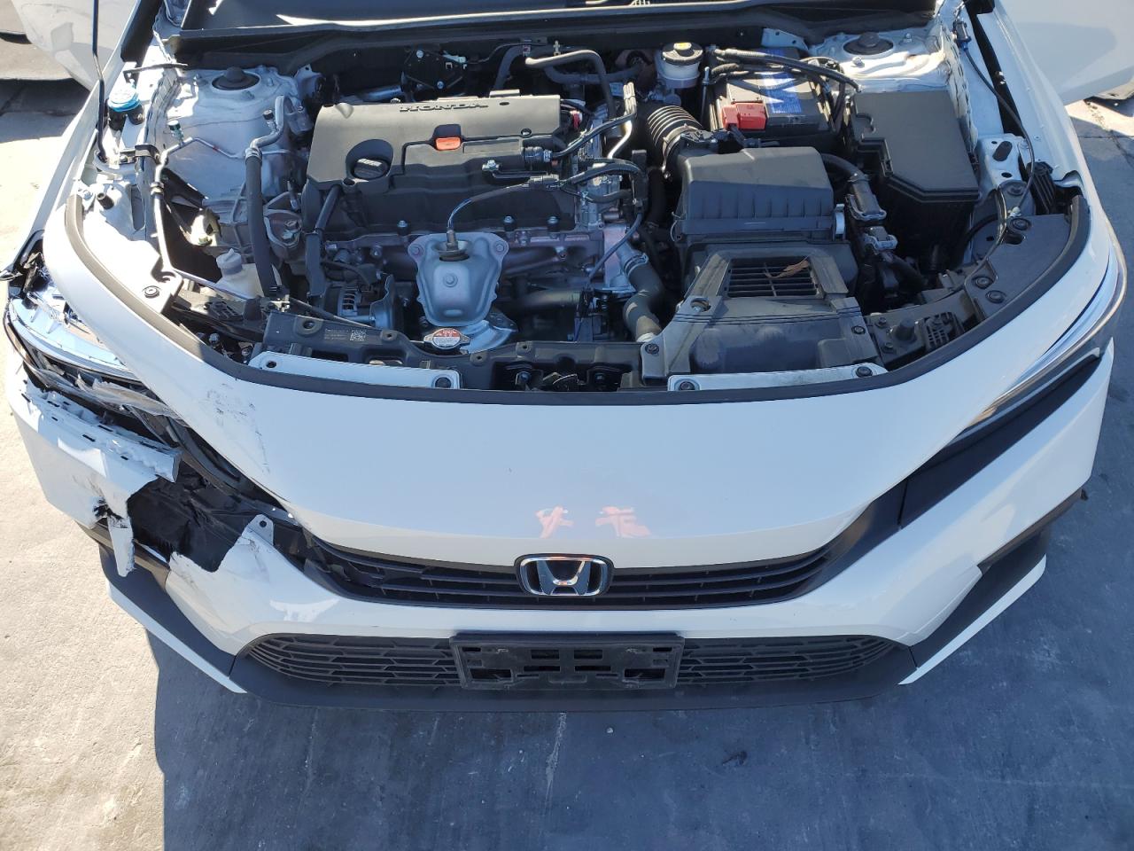2024 HONDA CIVIC SPORT VIN:2HGFE2F58RH500606