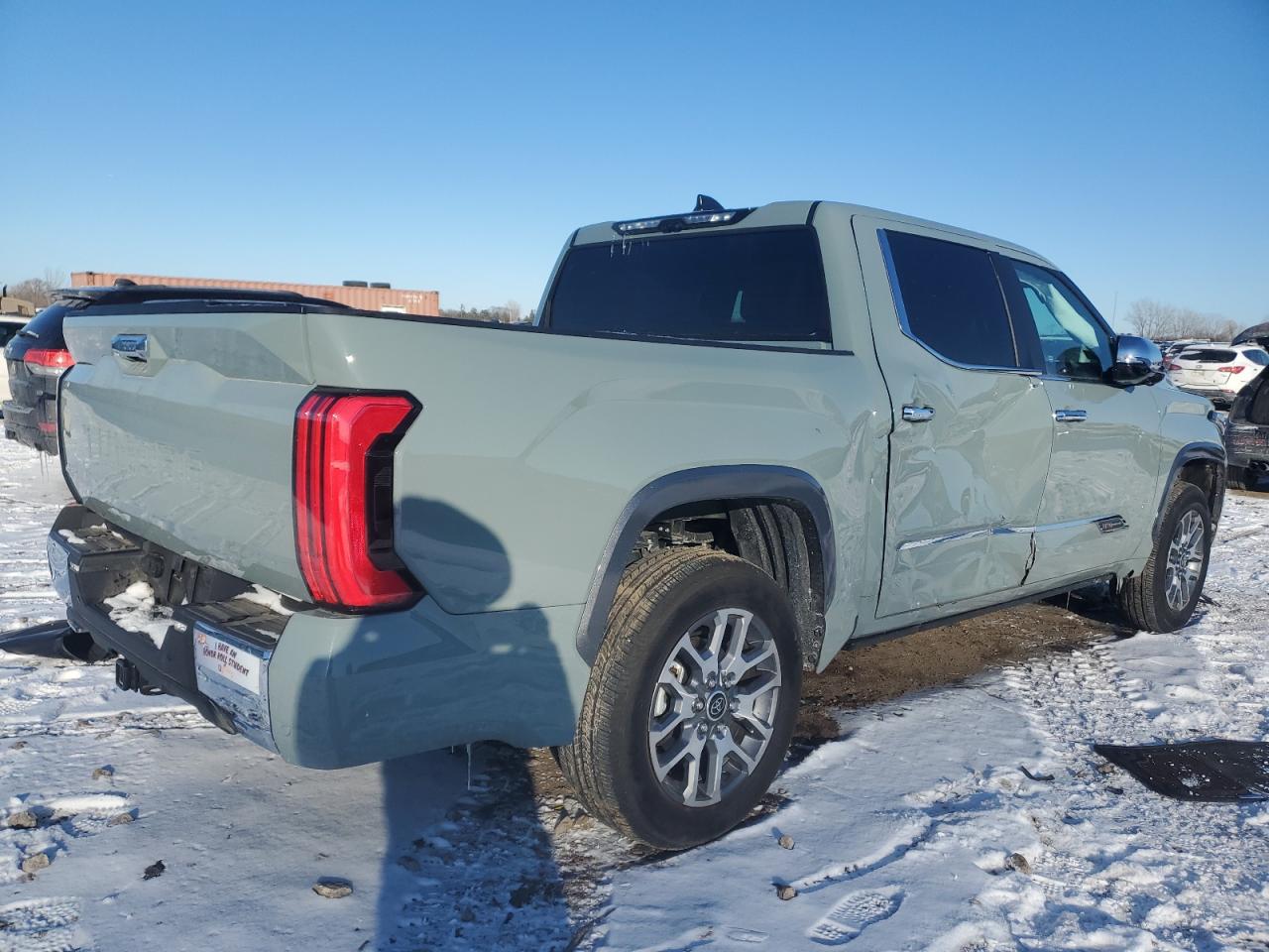 2024 TOYOTA TUNDRA CREWMAX PLATINUM VIN:JF1ZCAC13E8606285