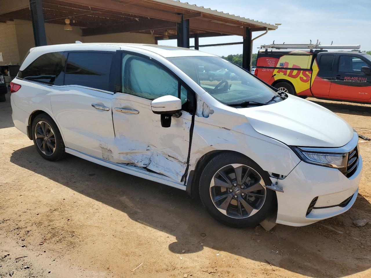 2022 HONDA ODYSSEY ELITE VIN:5FNRL6H96NB012425