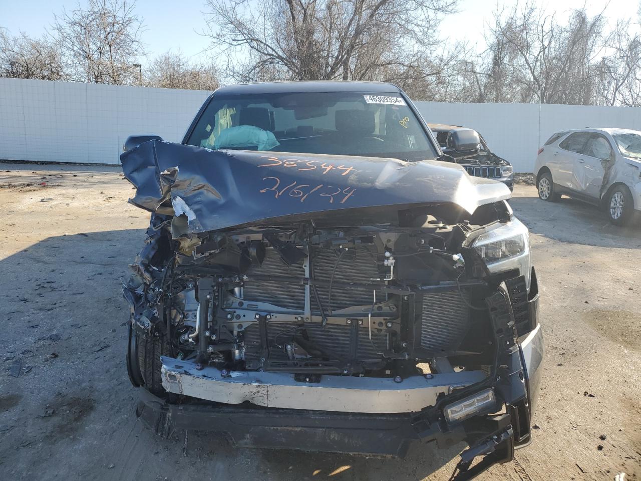 2023 TOYOTA TUNDRA CREWMAX PLATINUM VIN:5TFNA5EC8PX014961