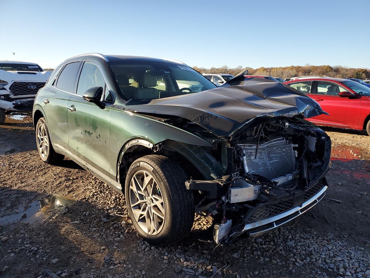 2023 GENESIS GV70 BASE VIN:KMUMADTB4PU099389