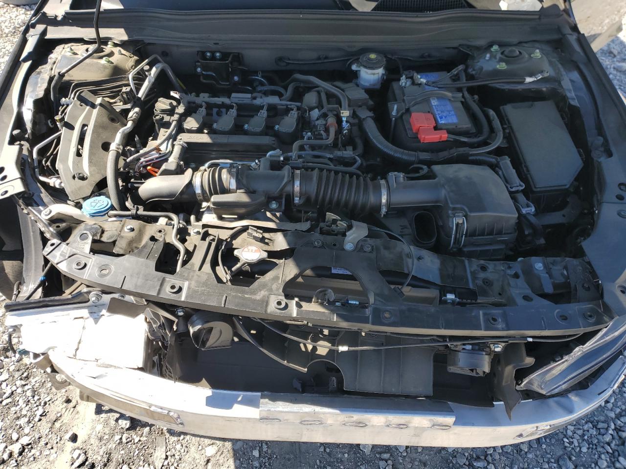 2022 HONDA ACCORD LX VIN:1HGCV1F1XNA023194