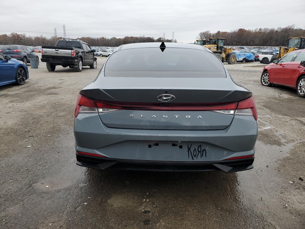 2022 HYUNDAI ELANTRA SEL VIN:KMHLS4AG8NU244470