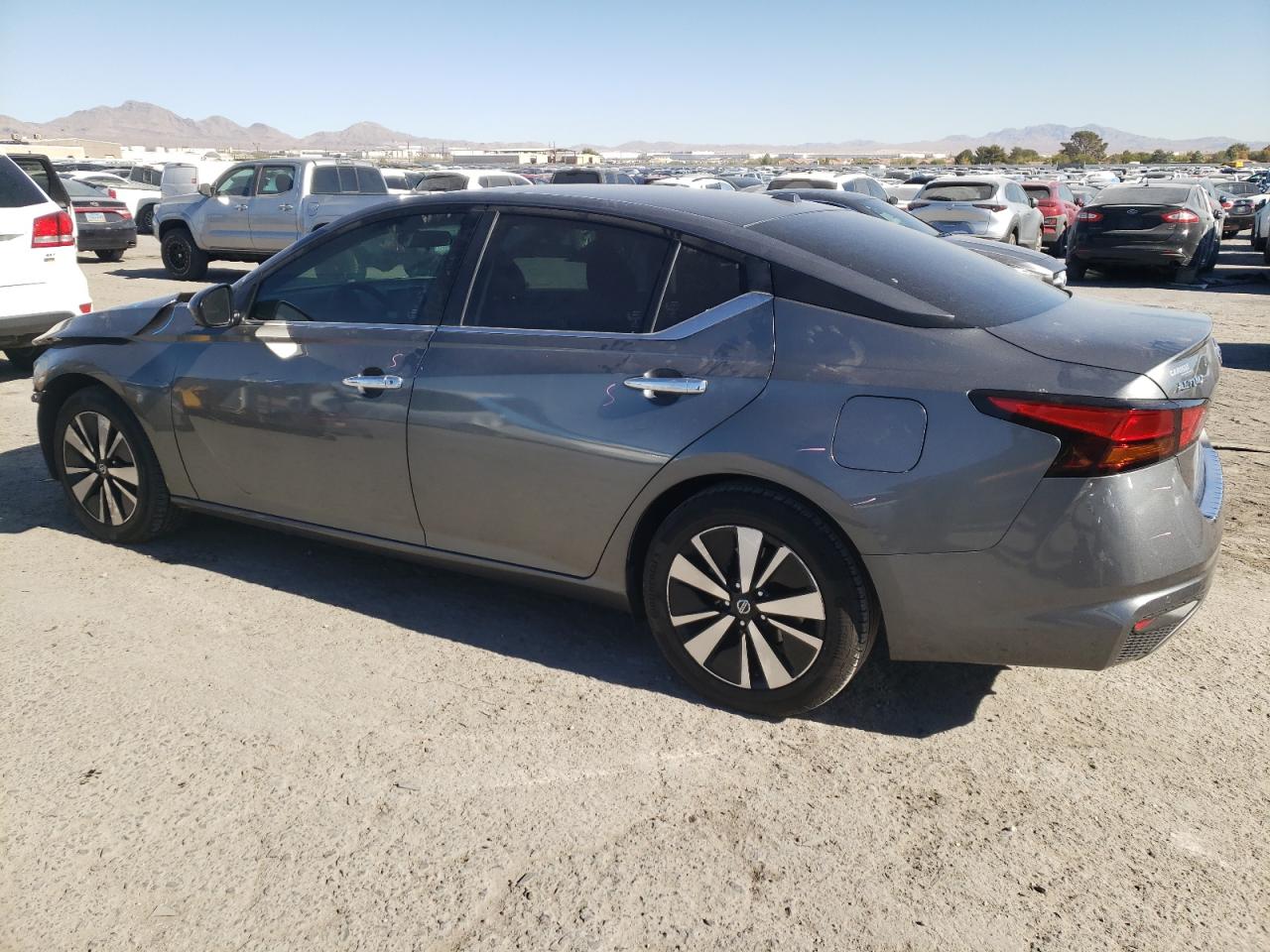 2022 NISSAN ALTIMA SV VIN:1N4BL4DV7NN407410