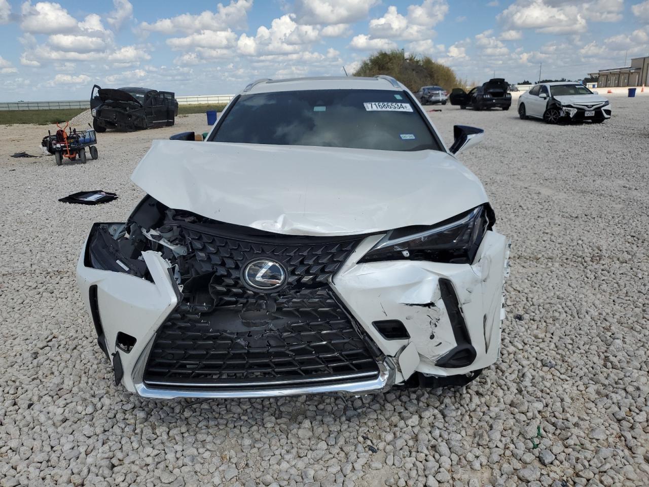 2024 LEXUS UX 250H PREMIUM VIN:JTHP6JBH9R2190368