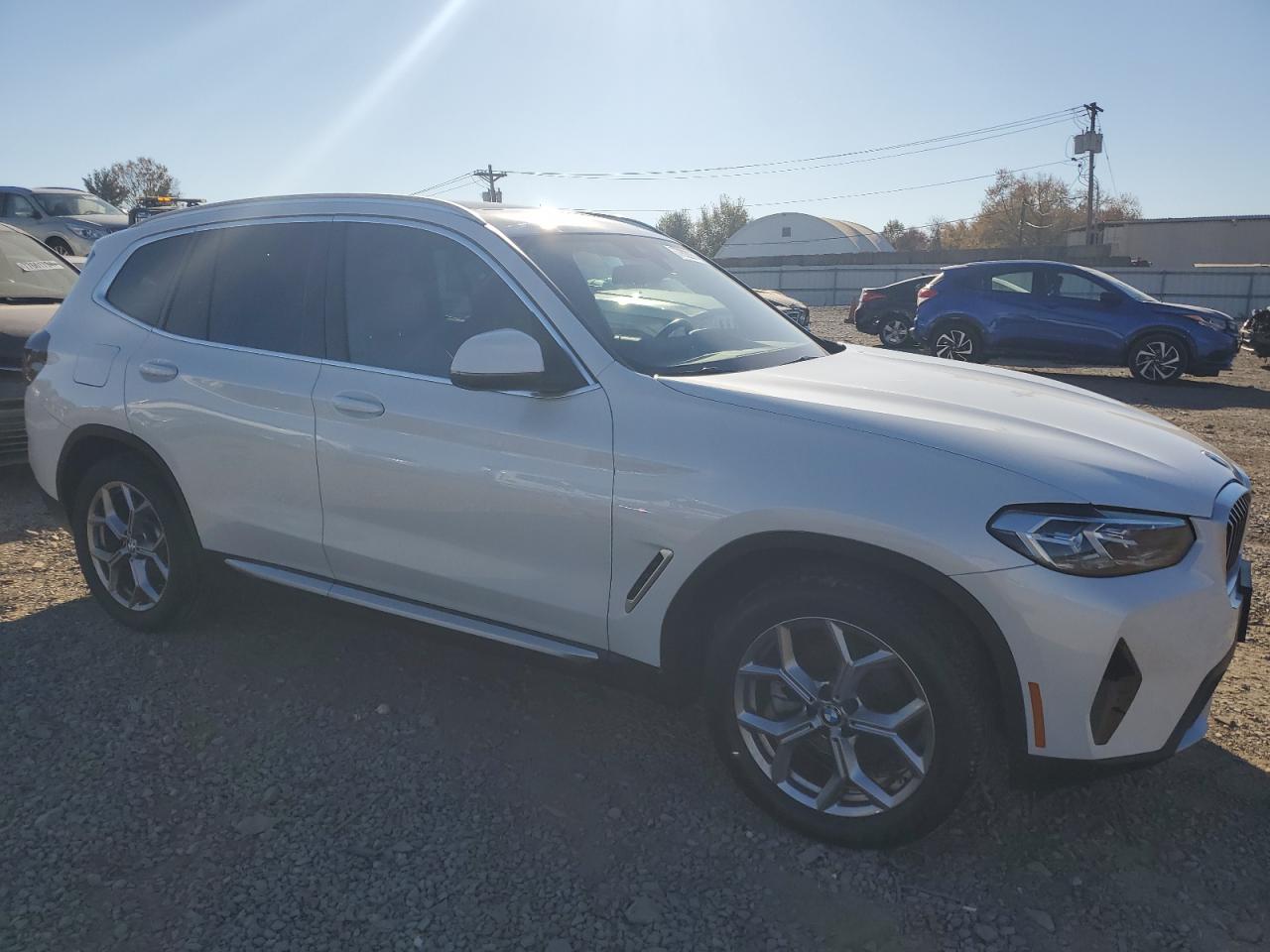 2022 BMW X3 XDRIVE30I VIN:5UX53DP06N9N22370