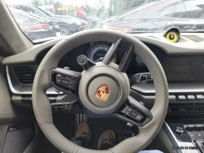 2022 Porsche 911 VIN: