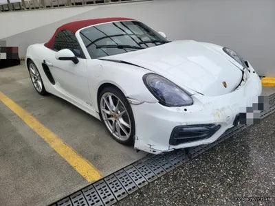 2015 Porsche Boxster VIN: