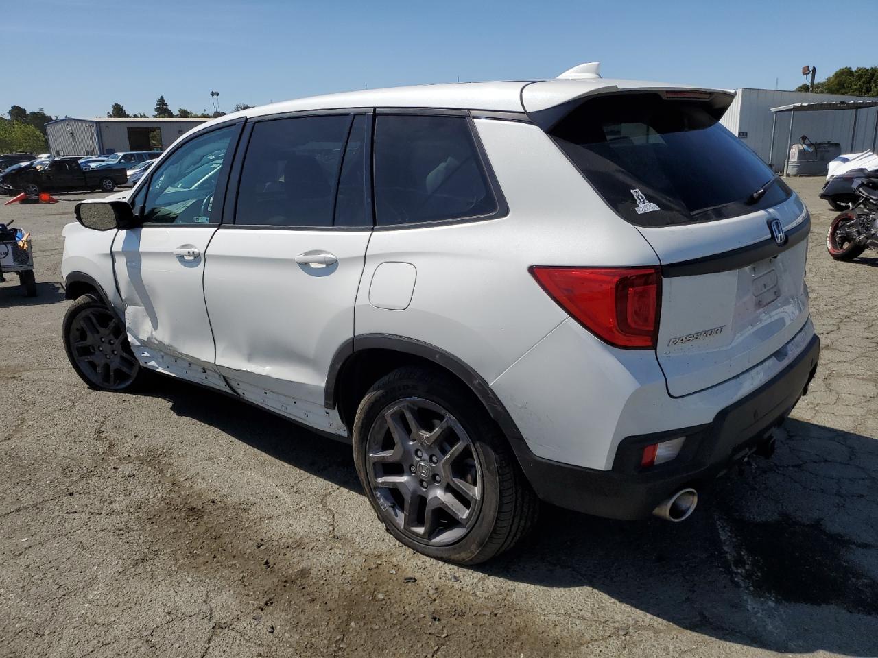 2022 HONDA PASSPORT EXL VIN:5FNYF8H52NB005628