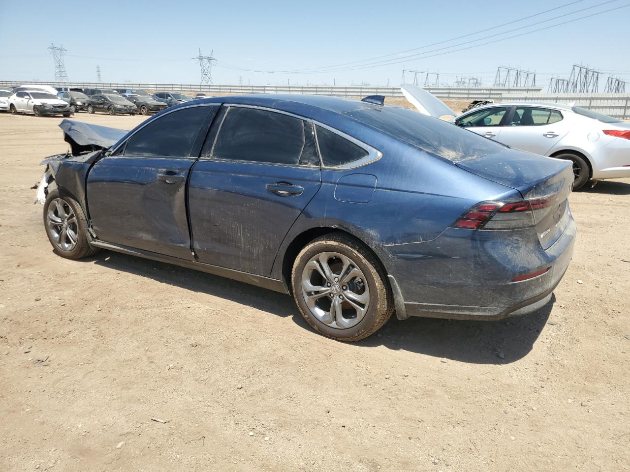 2023 HONDA ACCORD EX VIN:1HGCY1F34PA039578