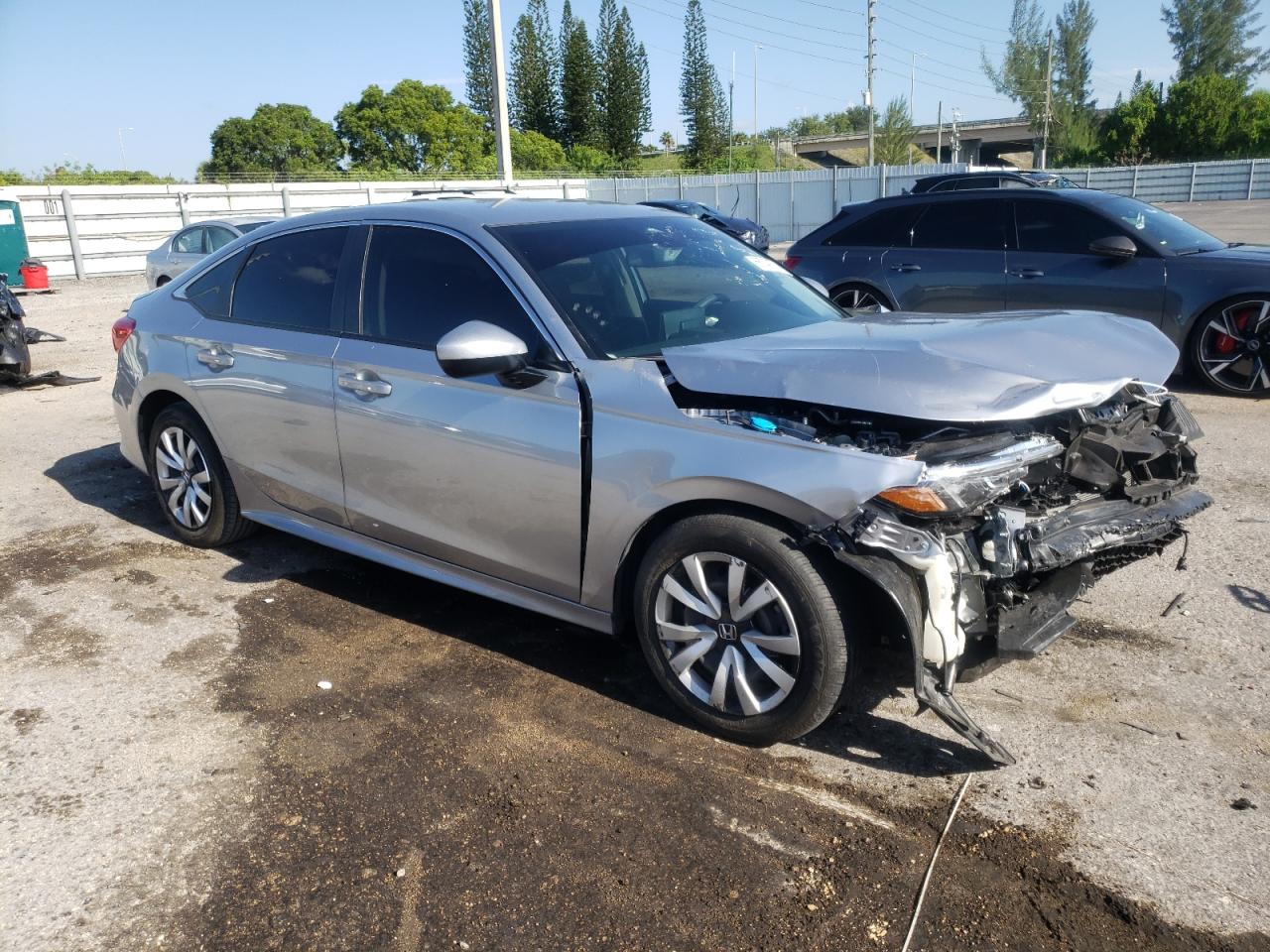 2023 HONDA CIVIC LX VIN:2HGFE2F29PH560820