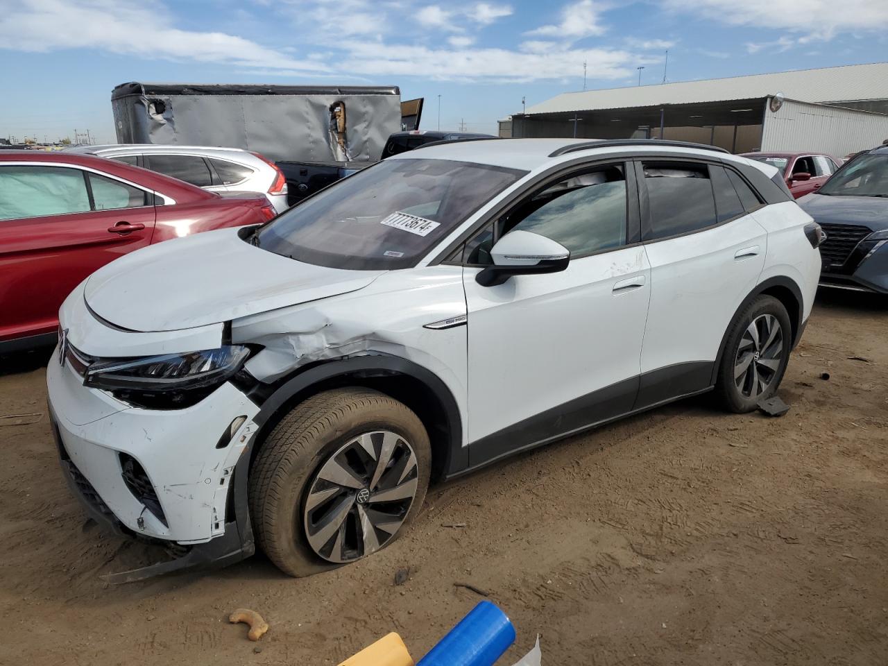 2023 VOLKSWAGEN ID.4 PRO VIN:1V2DNPE80PC031539