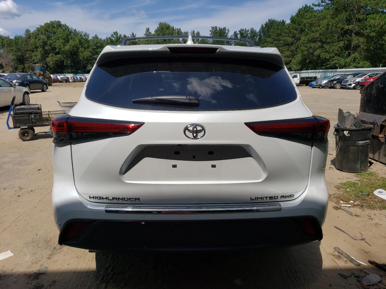 2023 TOYOTA HIGHLANDER L VIN:5TDKDRBH2PS037112