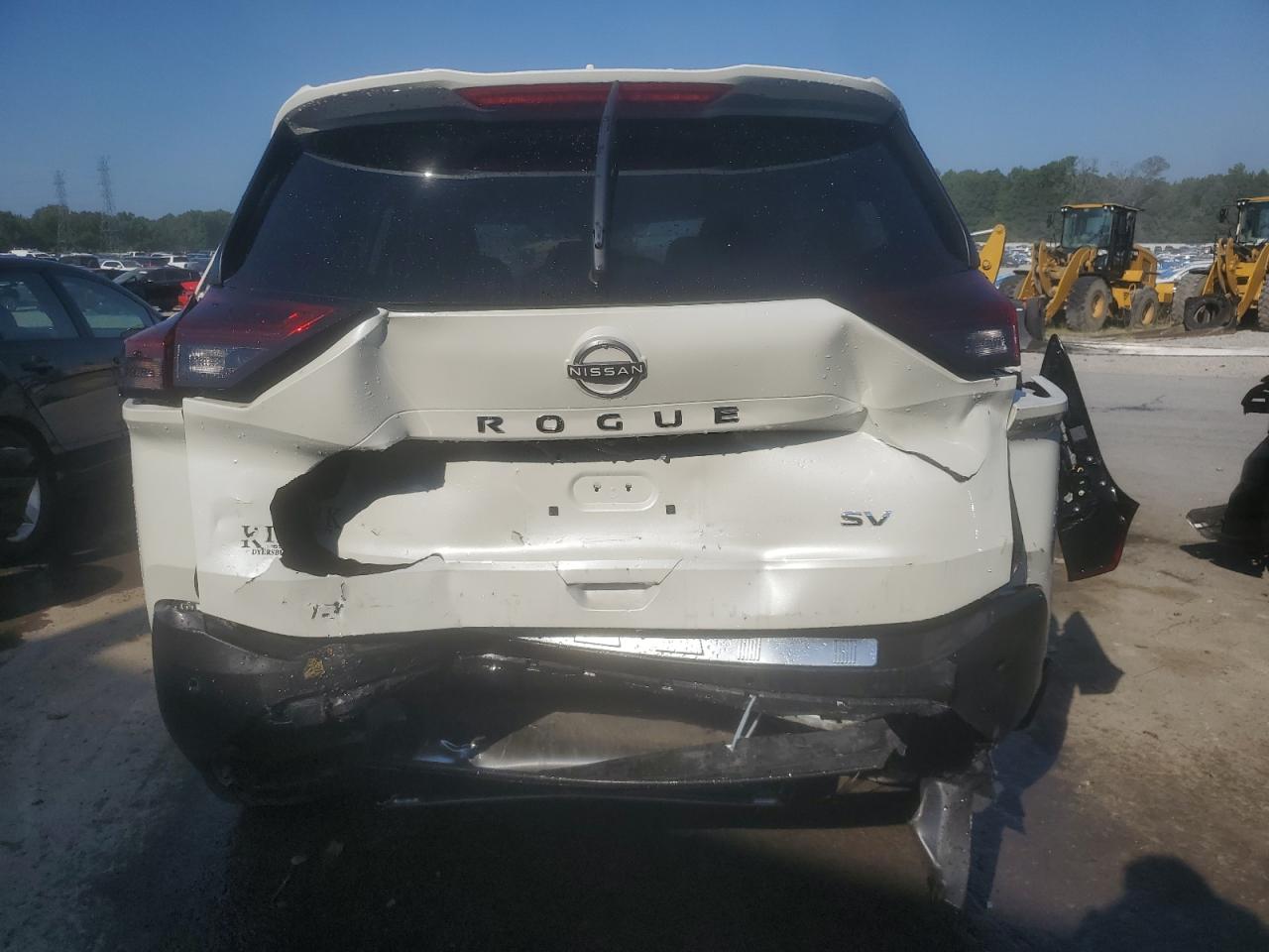 2023 NISSAN ROGUE SV VIN:5N1BT3BA6PC893576