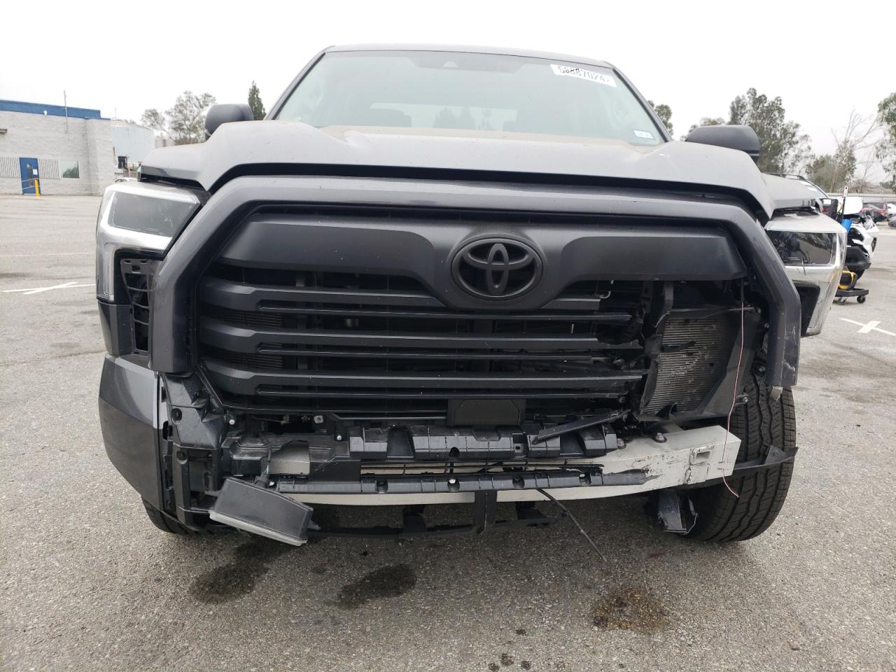 2023 TOYOTA TUNDRA CREWMAX SR VIN:5TFLA5DB7PX120334