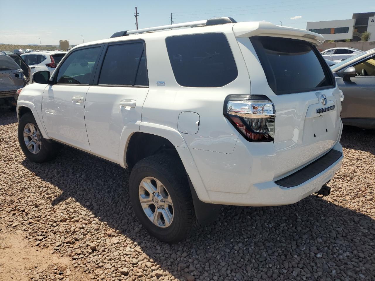 2023 TOYOTA 4RUNNER SE VIN:JTENU5JR6P6154171