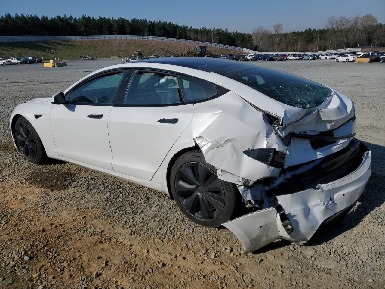 2022 TESLA MODEL S  VIN:5YJSA1E54NF476406